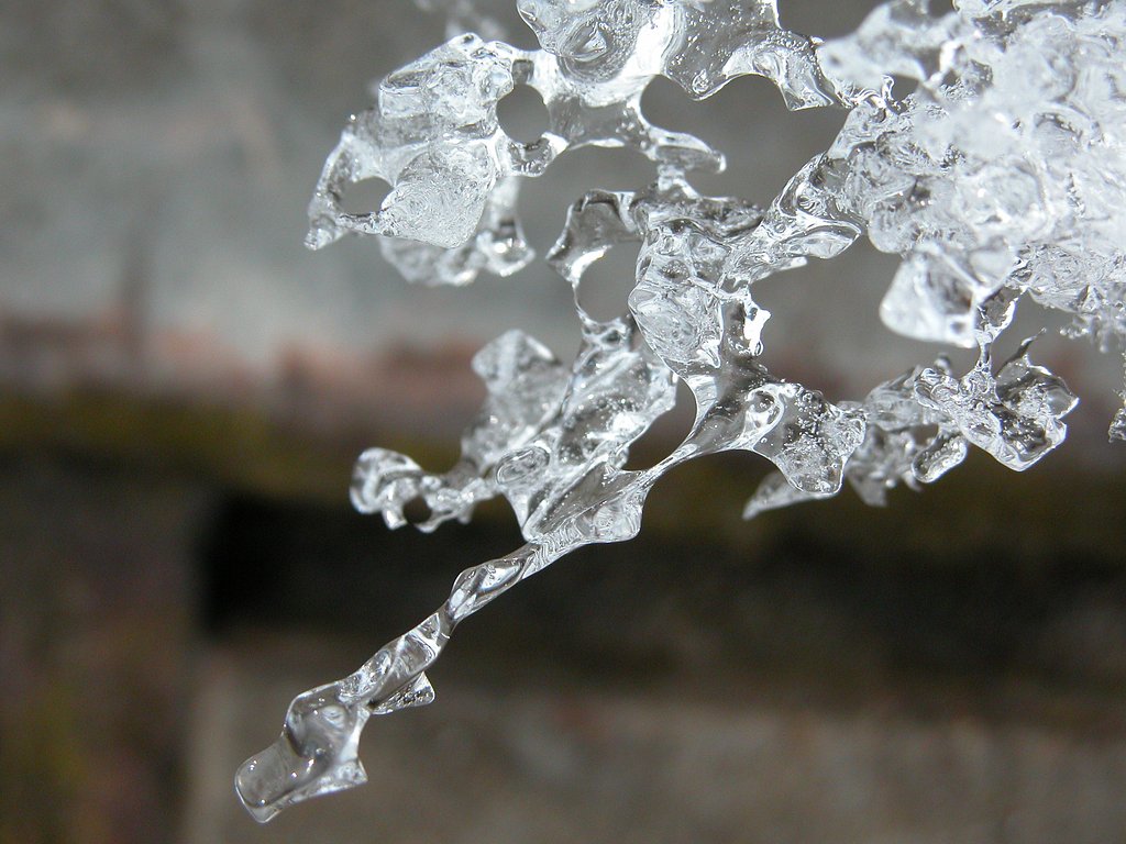 氷の芸術？