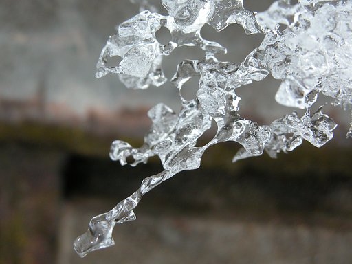 氷の芸術？