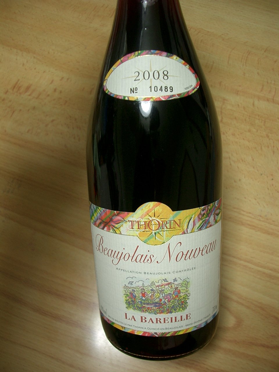 〜　Beaujolais nouveau　〜