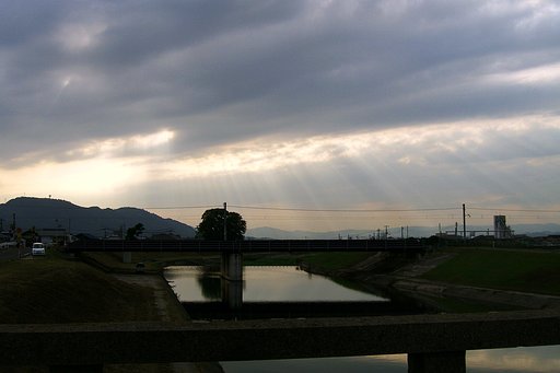 天使の階段