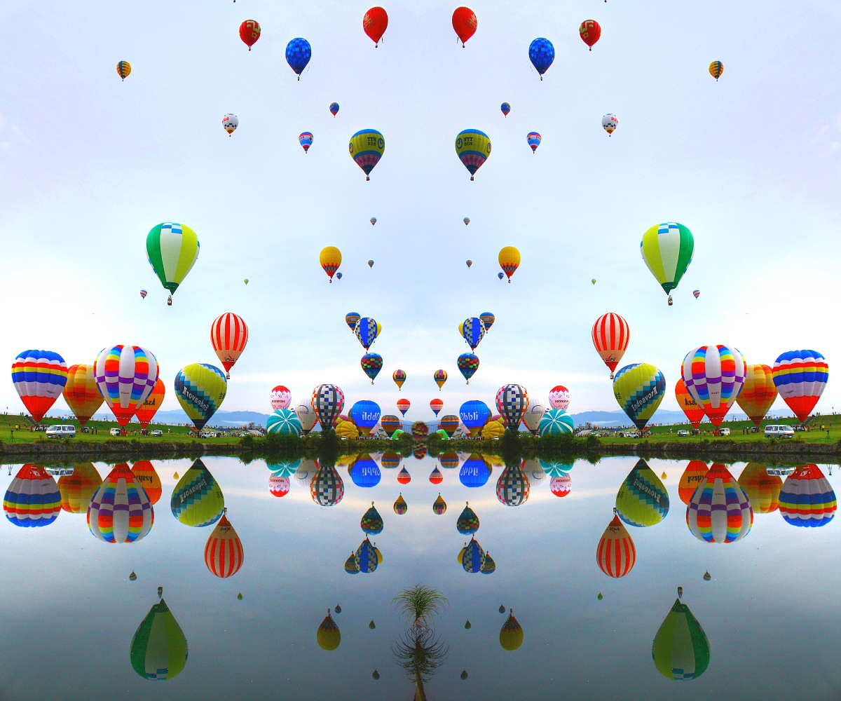 【2008】気球万華失敗作