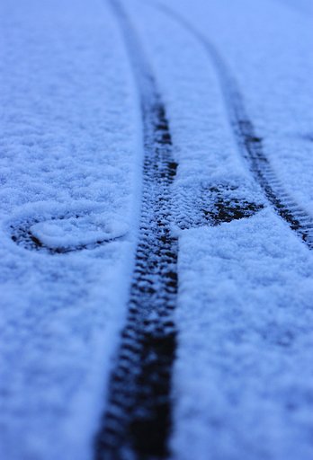 白い雪