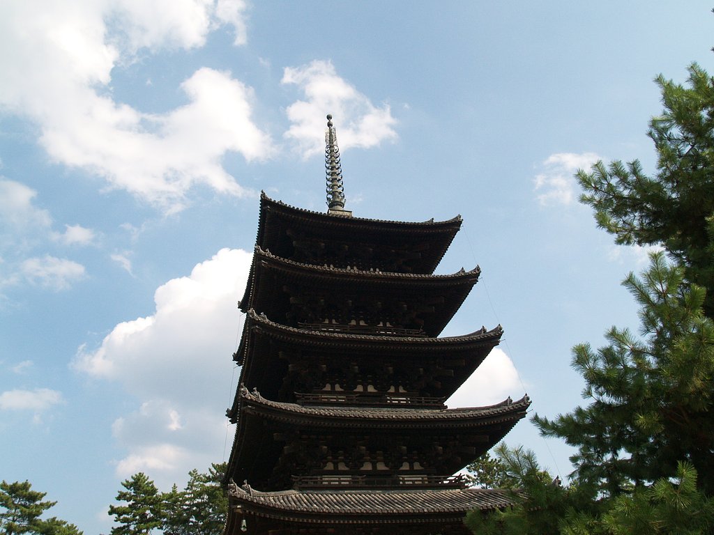 五重塔