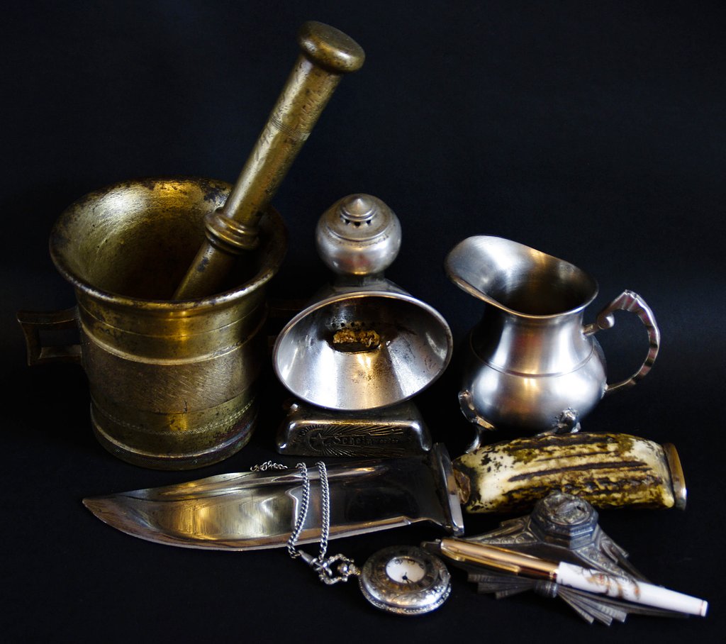 The old objects