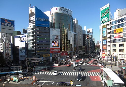 地下鉄から見える風景