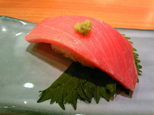 大トロ　一貫