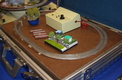 世界最小鉄道模型レイアウト