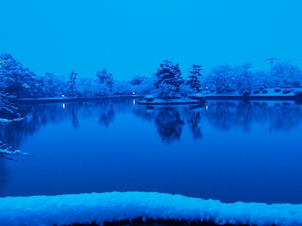雪の朝。（佐賀県）Ⅱ