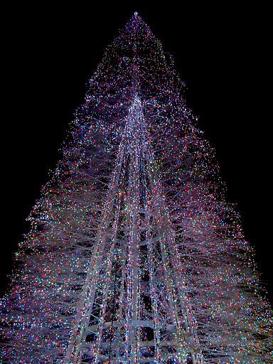 熱海のクリスマス　ツリ〜〜