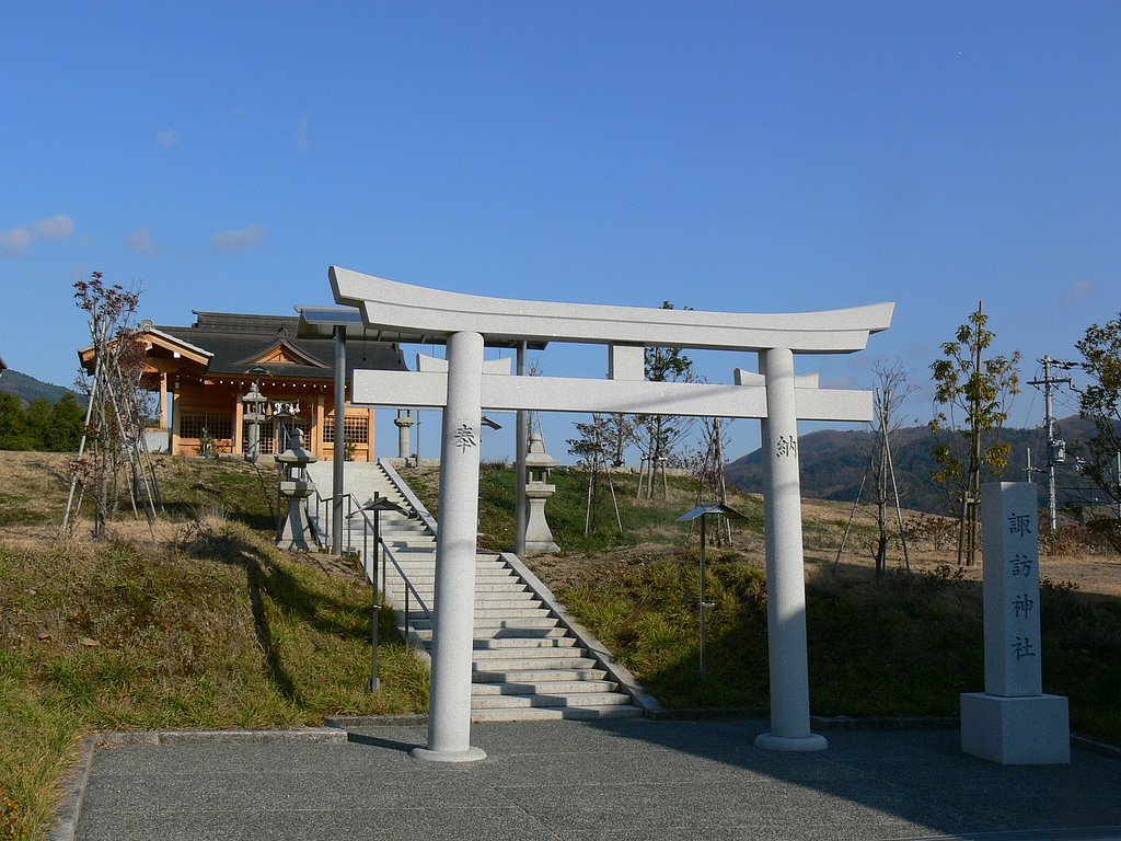 ピカピカの神社