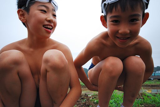 【２００８】 組写真　「こども」①