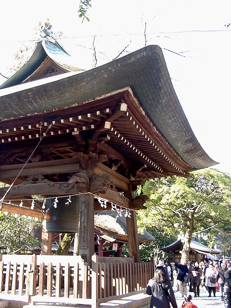 ●初春スケッチ-02　深大寺②