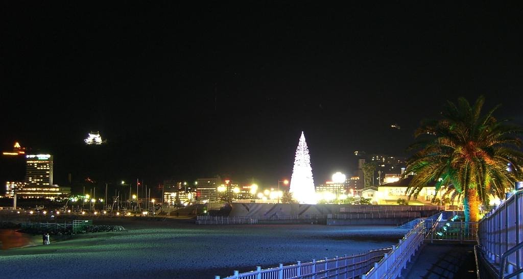 熱海の夜〜〜♪♪♪