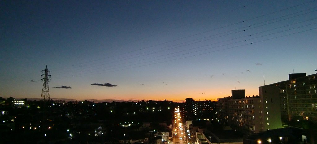 〜　夕焼け２態-03　〜