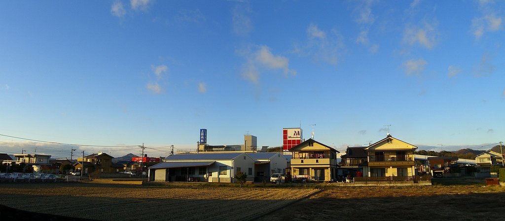 元旦の定点観測パノラマ