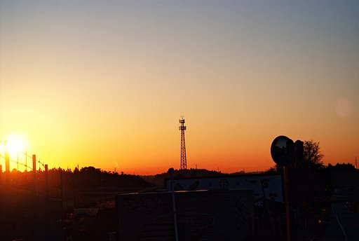 「２００８」師走の日の出
