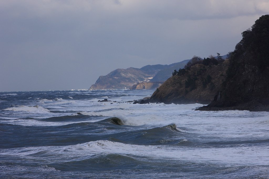 能登の海