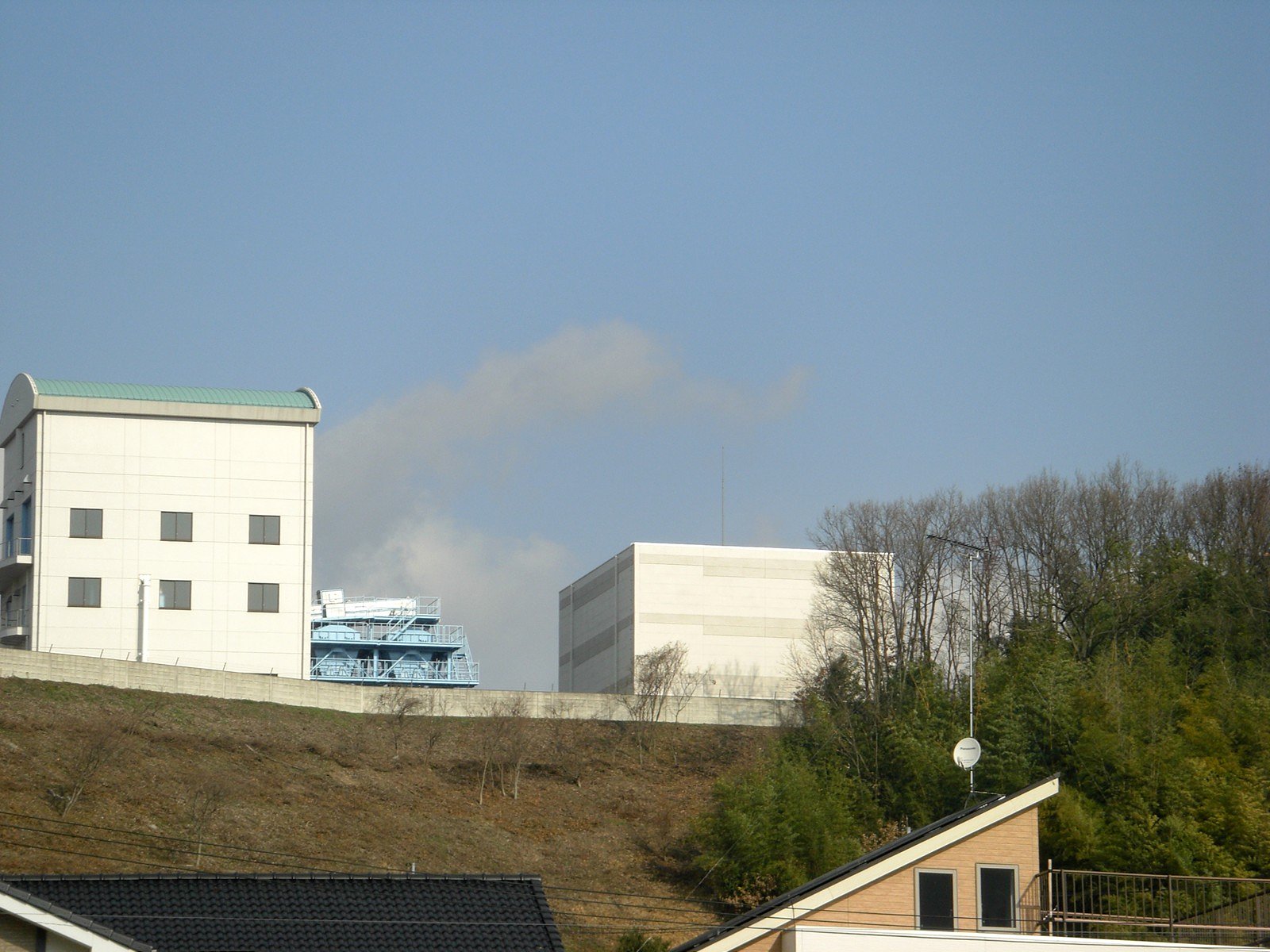 変哲の無い景色