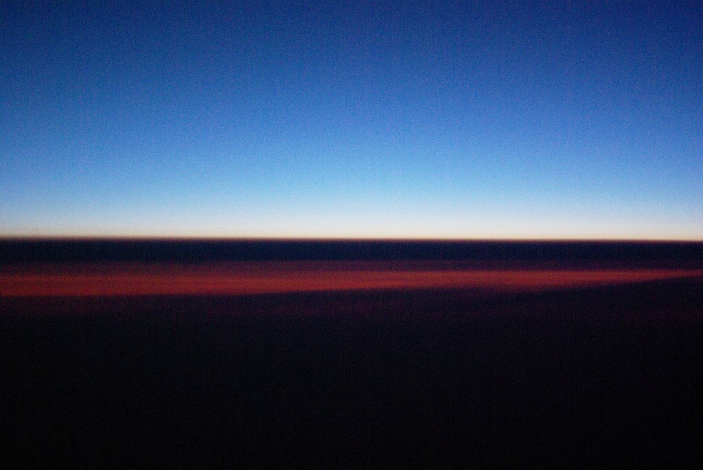 【２００８】成層圏の夜明け