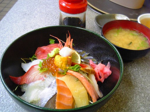 特海鮮丼