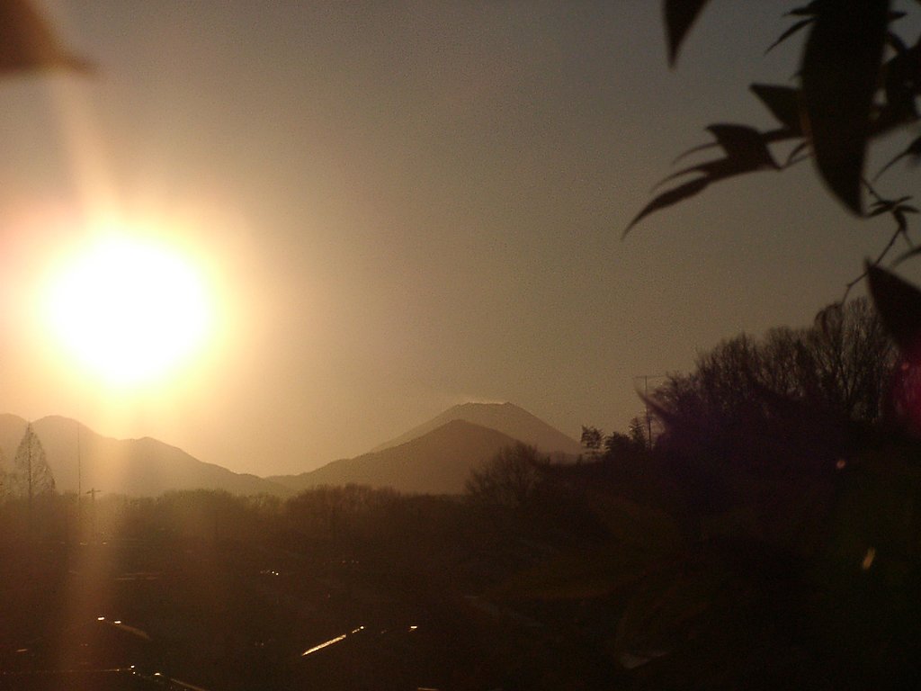★年の瀬の夕暮れ⑥