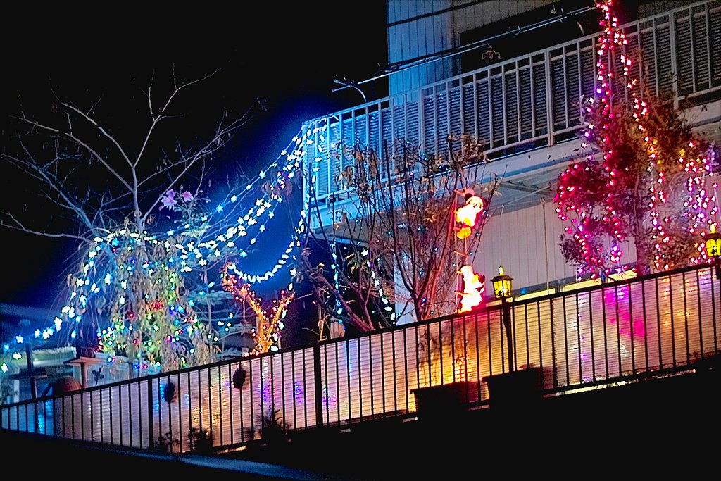 電飾パパ