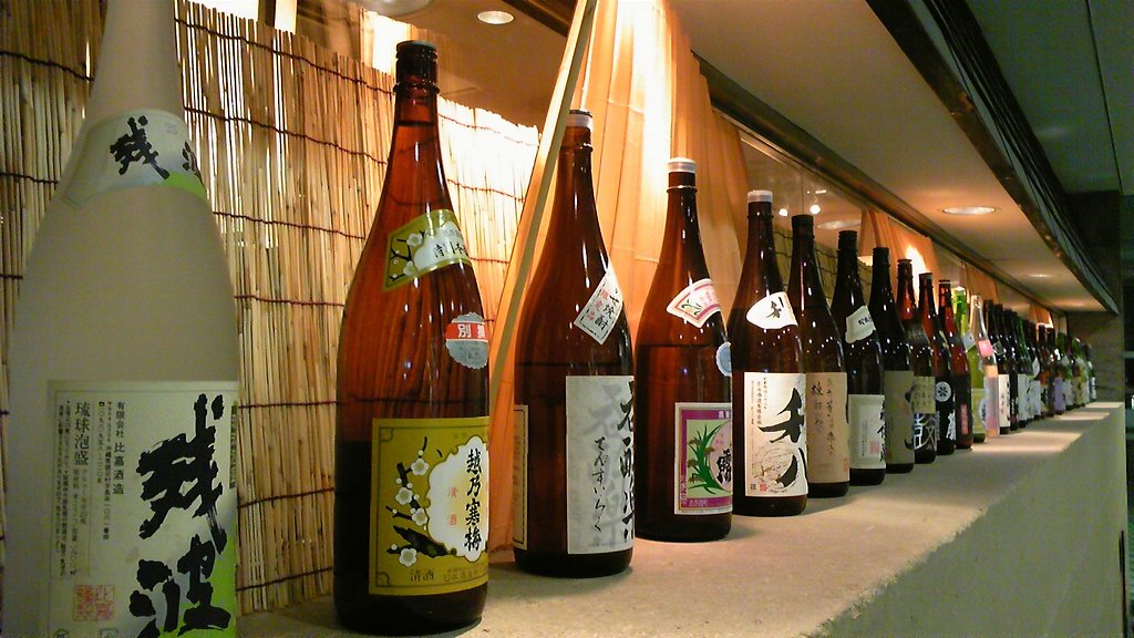 酒瓶