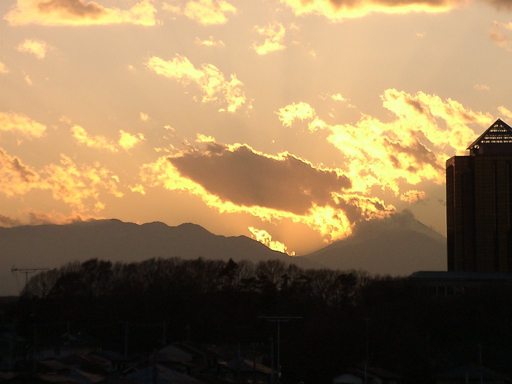 ★年の瀬の夕暮れ⑤