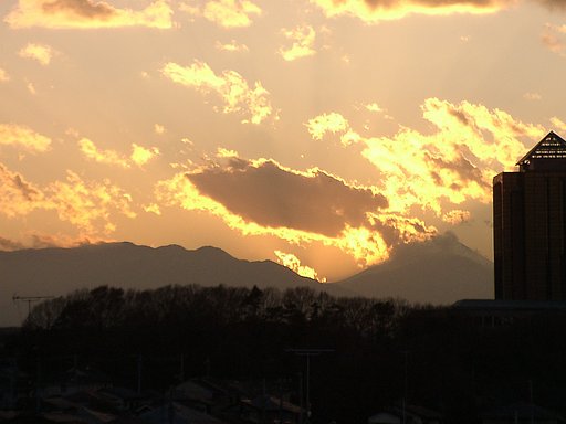 ★年の瀬の夕暮れ⑤