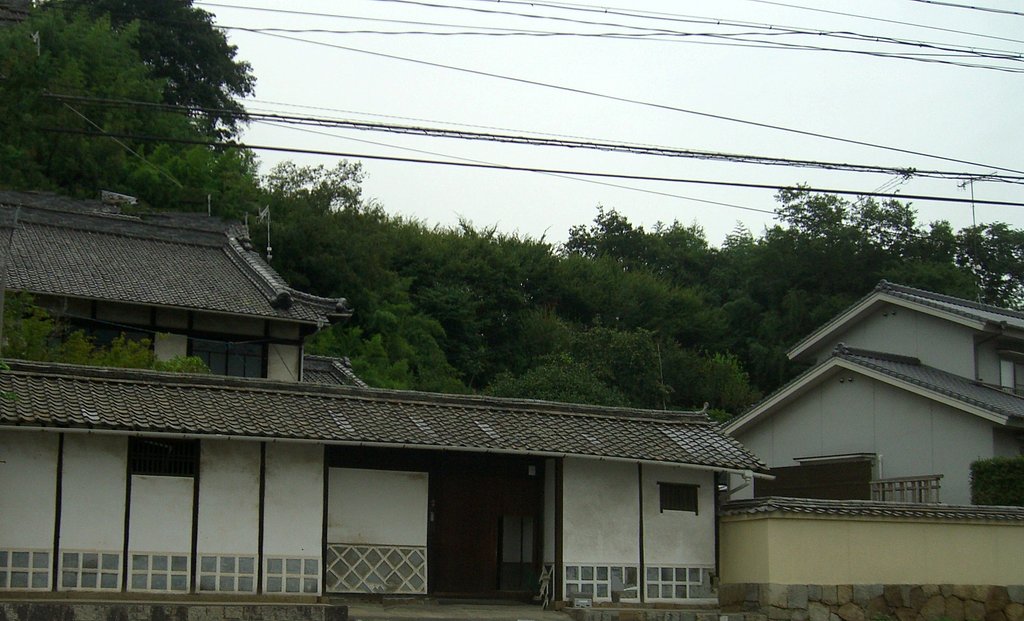 なまこ壁の門-再掲