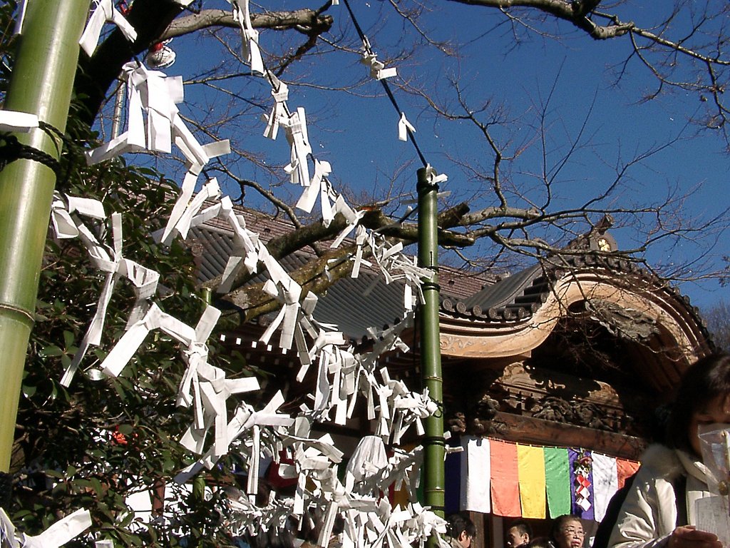 ●初春スケッチ-06　深大寺⑥