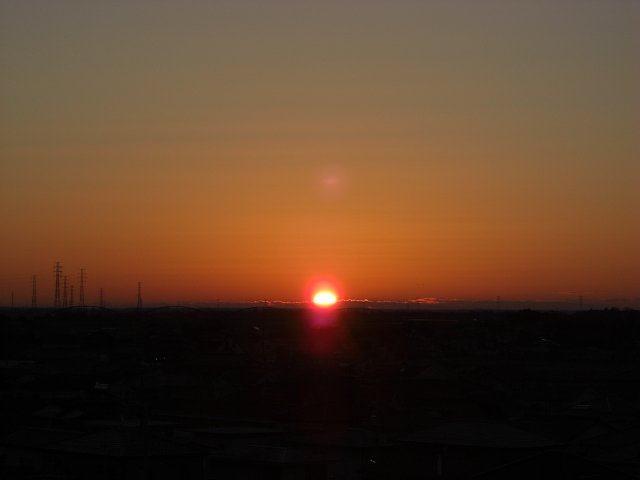 2009初日の出