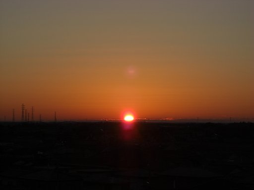 2009初日の出