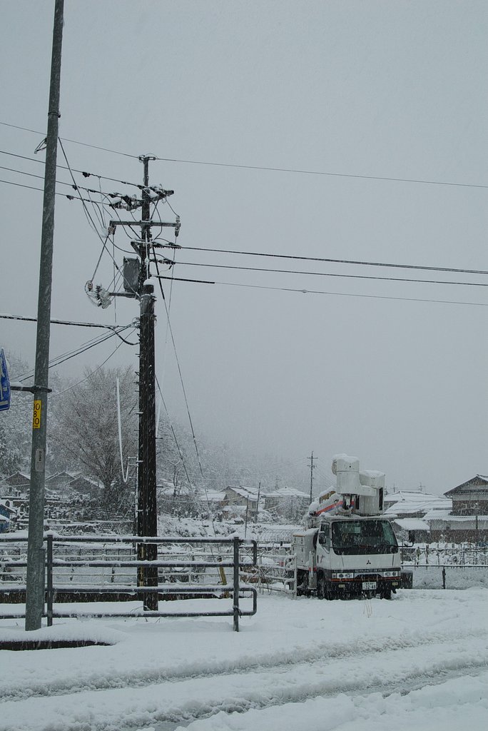 雪国の元日