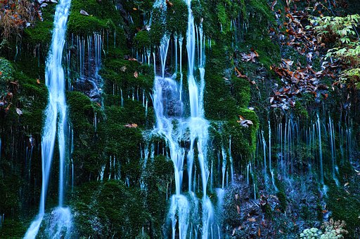白水の滝