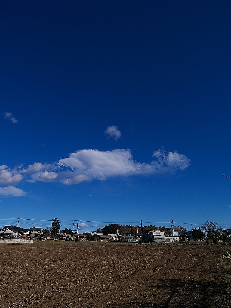 青空と雲と・・・