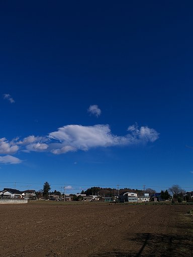 青空と雲と・・・
