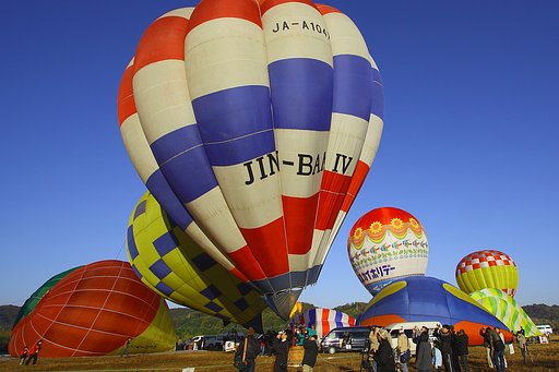 【２００８】　青空　バルーン