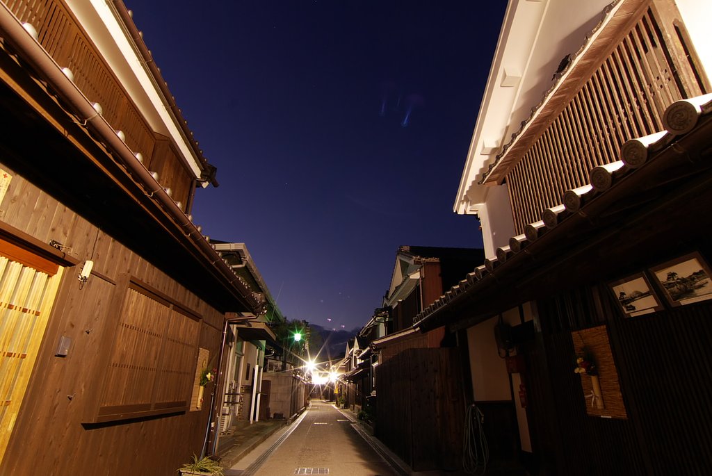 江戸の町並み