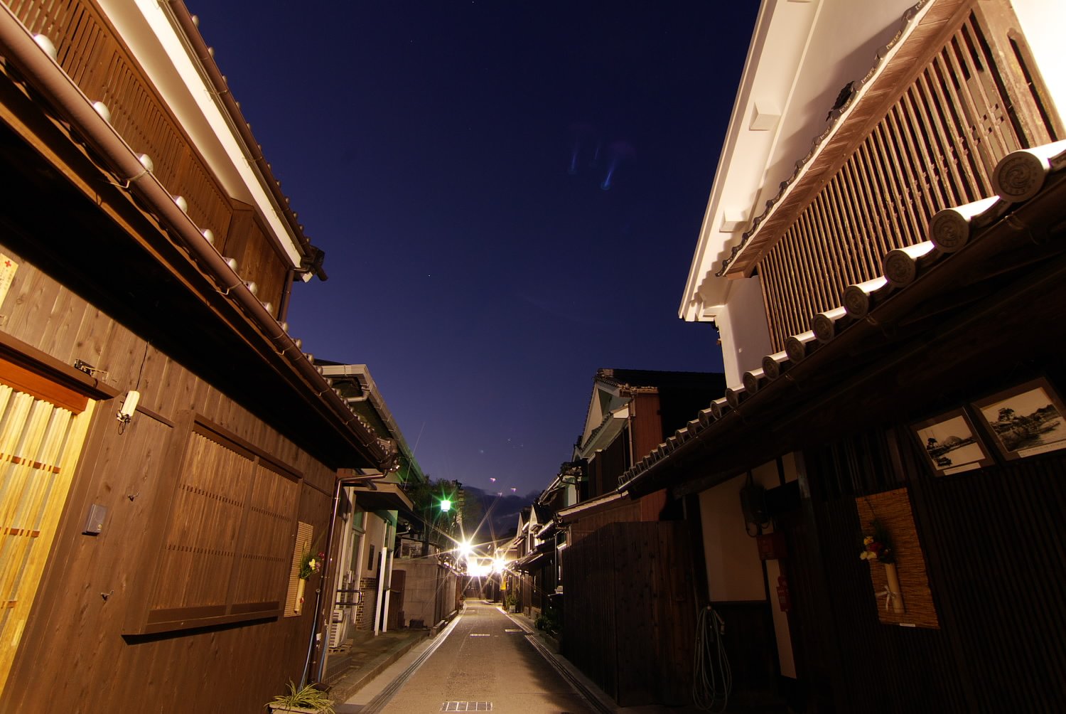 江戸の町並み