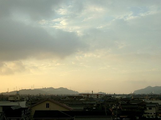 朝焼け