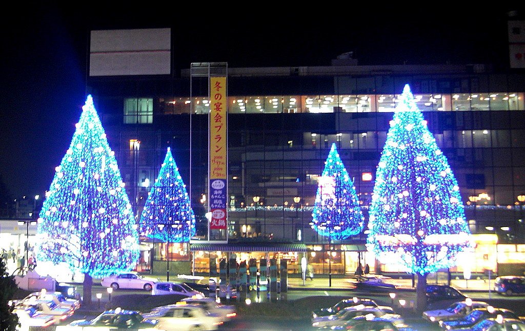 １月のイルミネーション