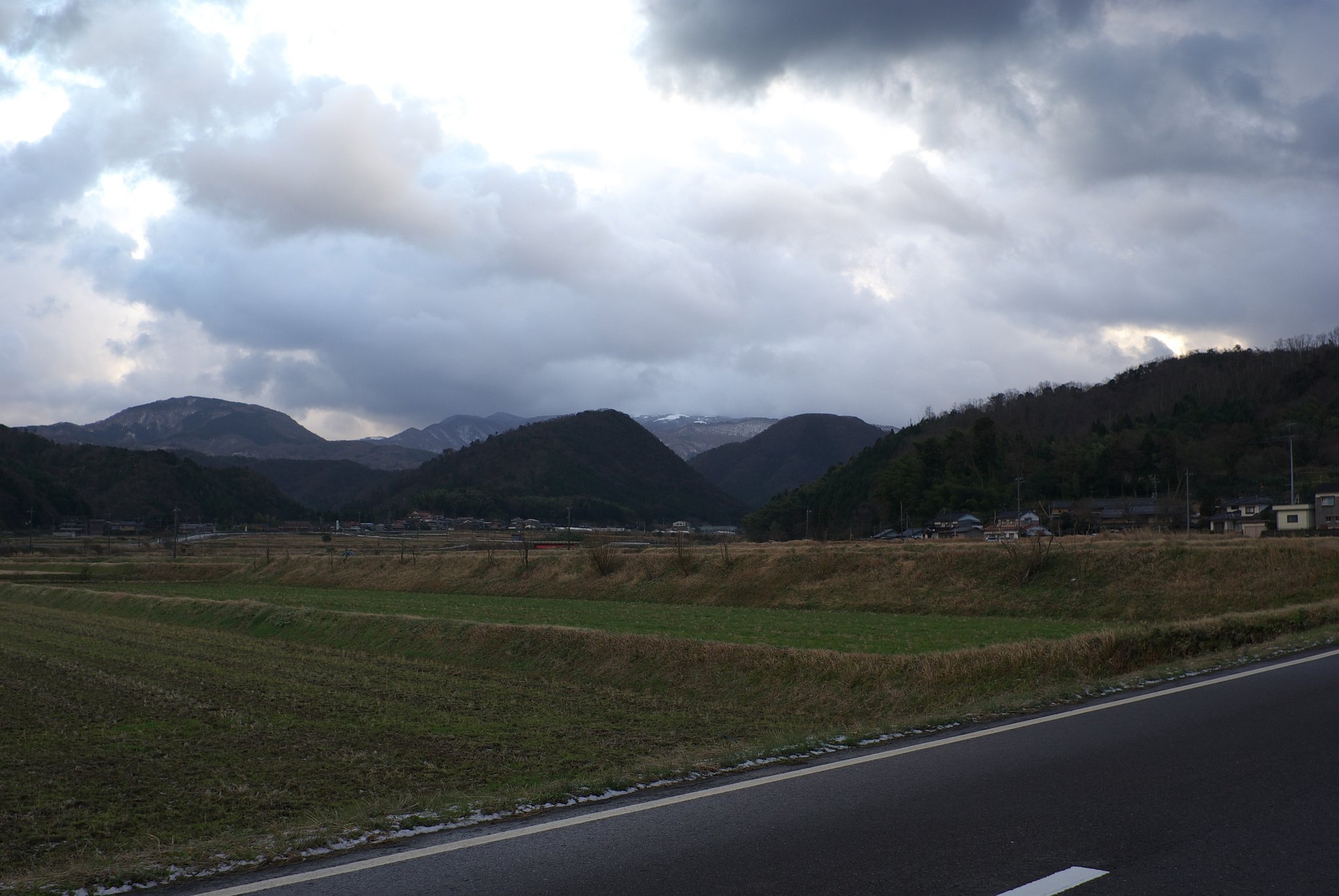 今朝のおよそ東の空