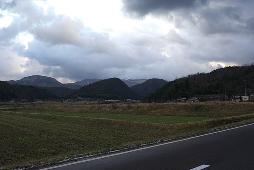 今朝のおよそ東の空