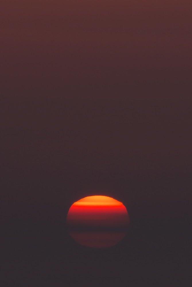 四角い太陽？