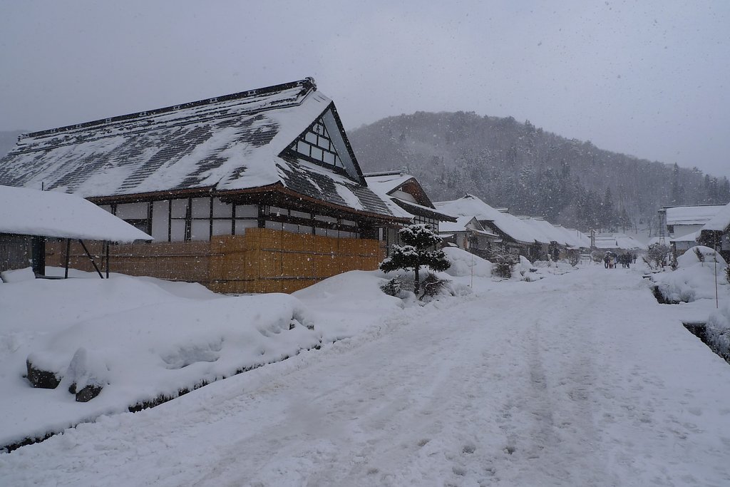 雪国・・・