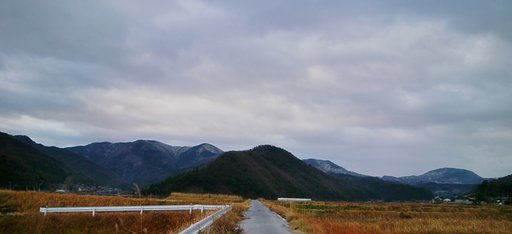 今朝の東の空