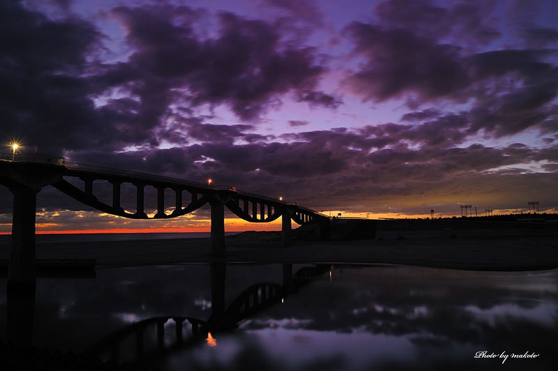 夕景