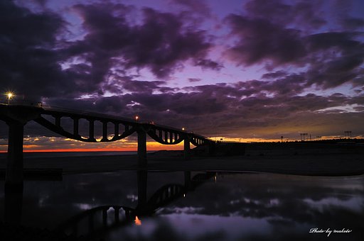 夕景