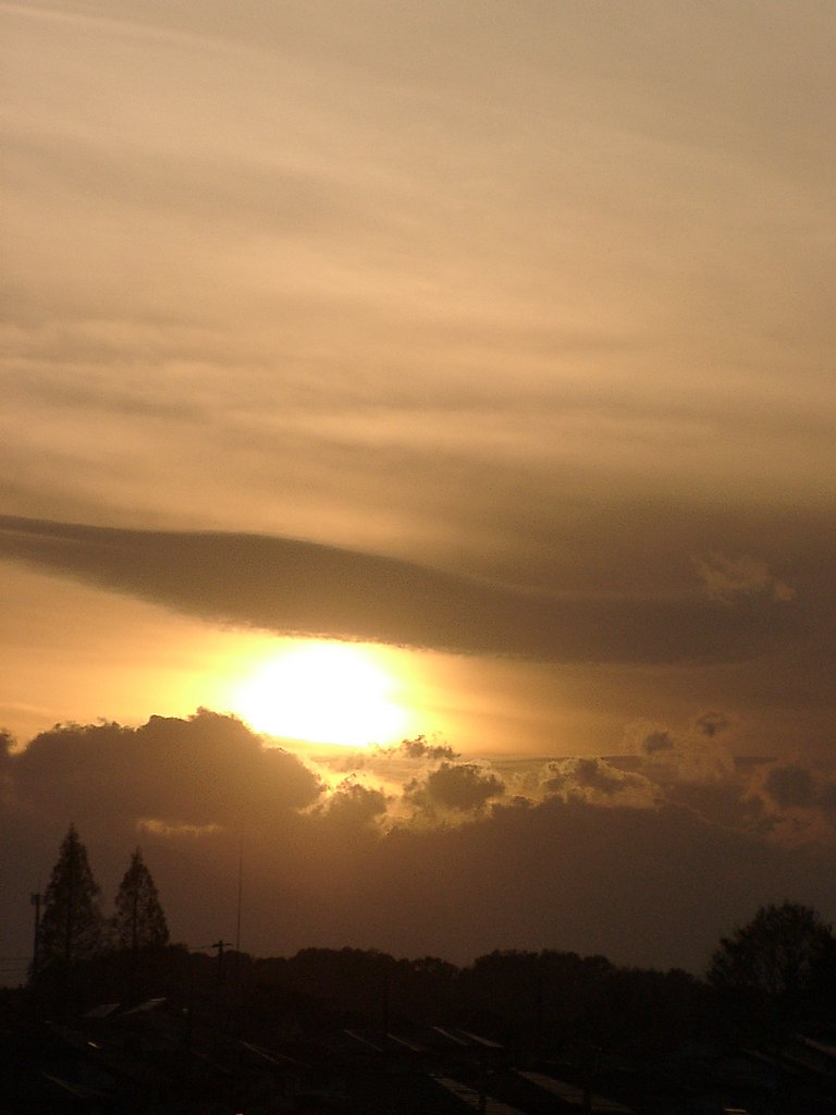 ★年の瀬の夕暮れ①